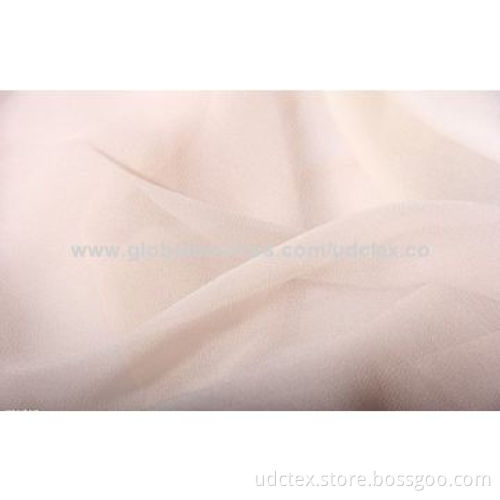 Polyester Georgette Fabric, Azo-free, Used for Fashionable Dress and Garments Use